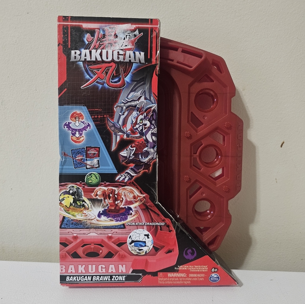 Bakugan Brawl Zone Compact Playset with Special Attack Dragonoid NiB